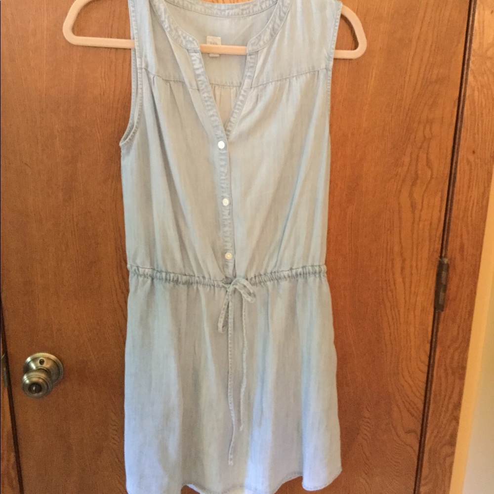 Gap denim dress